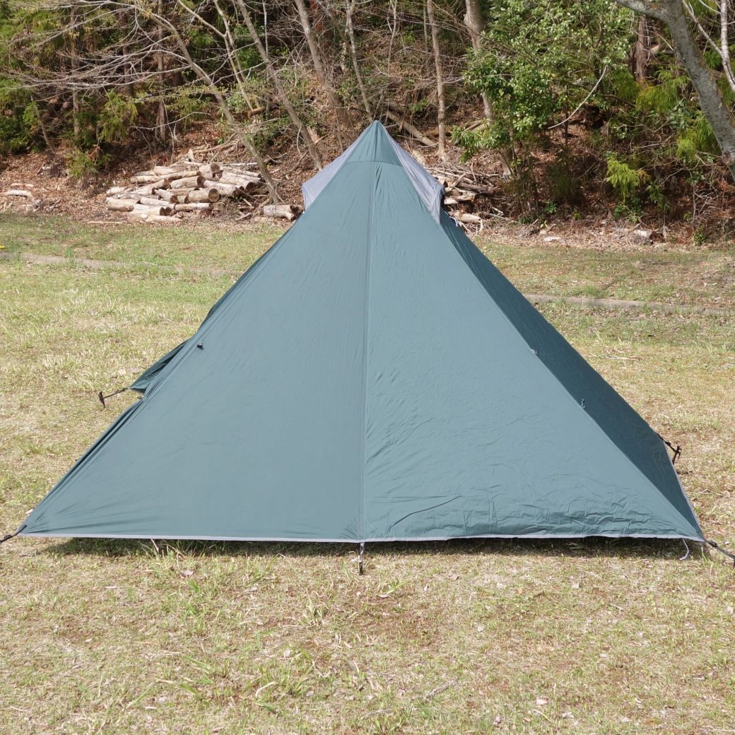 極美品 テンマク デザイン tent-Mark DESIGNS パンダ ライト メッシュインナーテント 付き ワンポール テント ソロ キャンプ アウトドア パンダライト｜TENT｜PRODUCTS｜tent-Mark DESIGNS