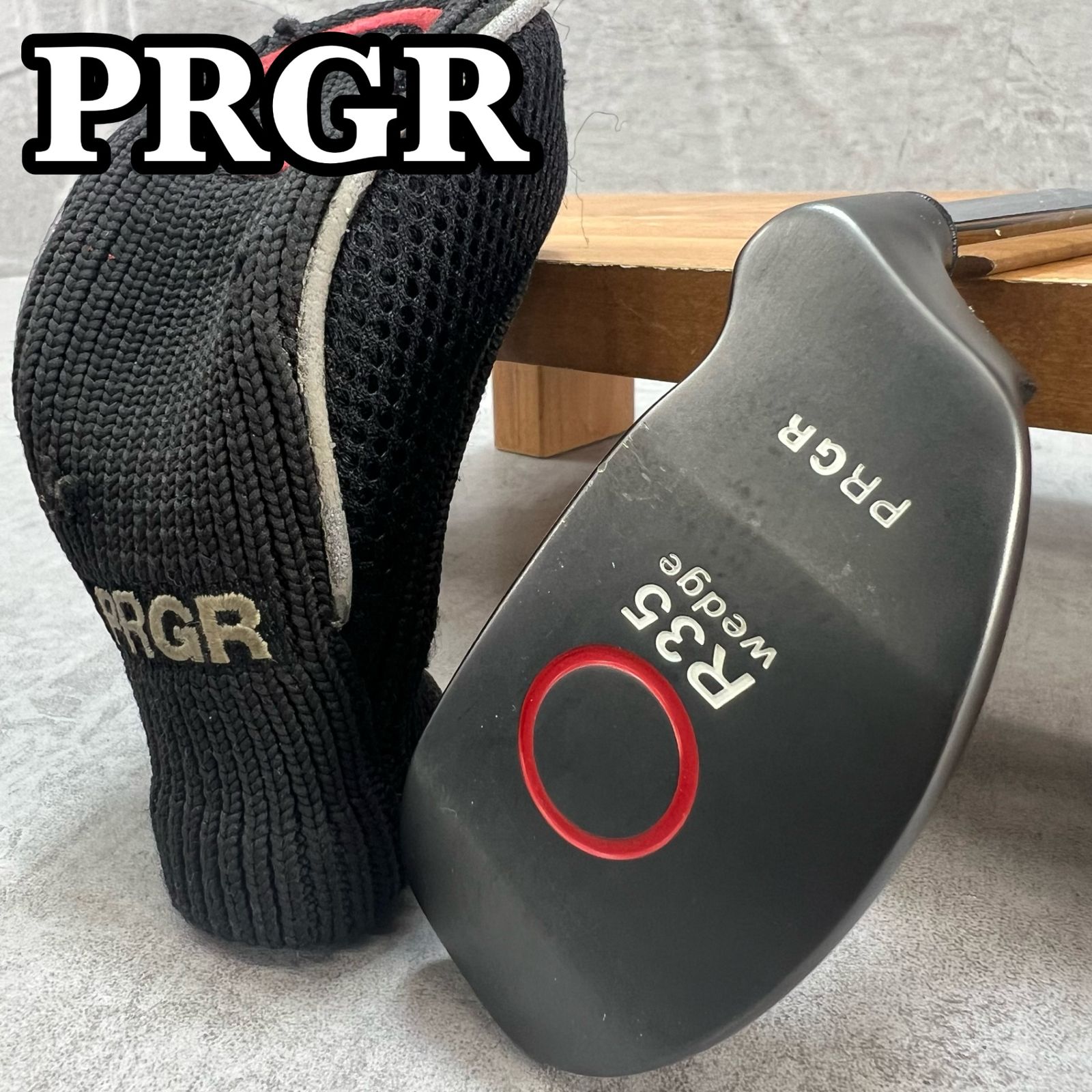 PRGR プロギア R35 メンズゴルフチッパー スチール 35° 右利き用