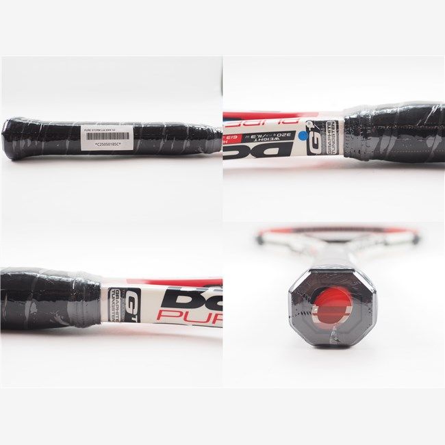 中古 テニスラケット バボラ ピュアストーム リミテッド 2009年モデル (G3) BABOLAT PURE STORM Ltd 2009 (c25050185c) 中古 テニスラケット バボラ ピュアストーム リミテッド 2009年
