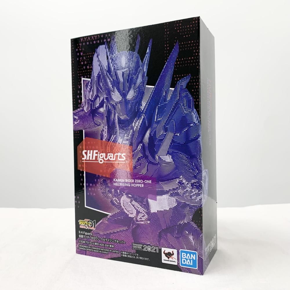 中古】未開封 バンダイ S.H.Figuarts 仮面ライダーゼロワン ヘル