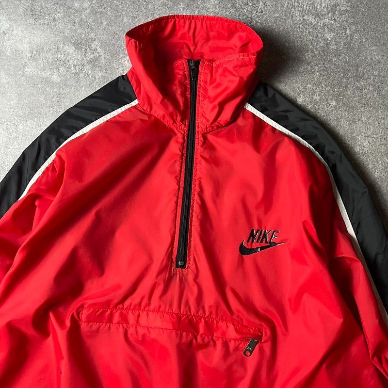 70s〜80s NIKEナイキ オレンジタグ ナイロンプルオーバー NIKE ナイキ