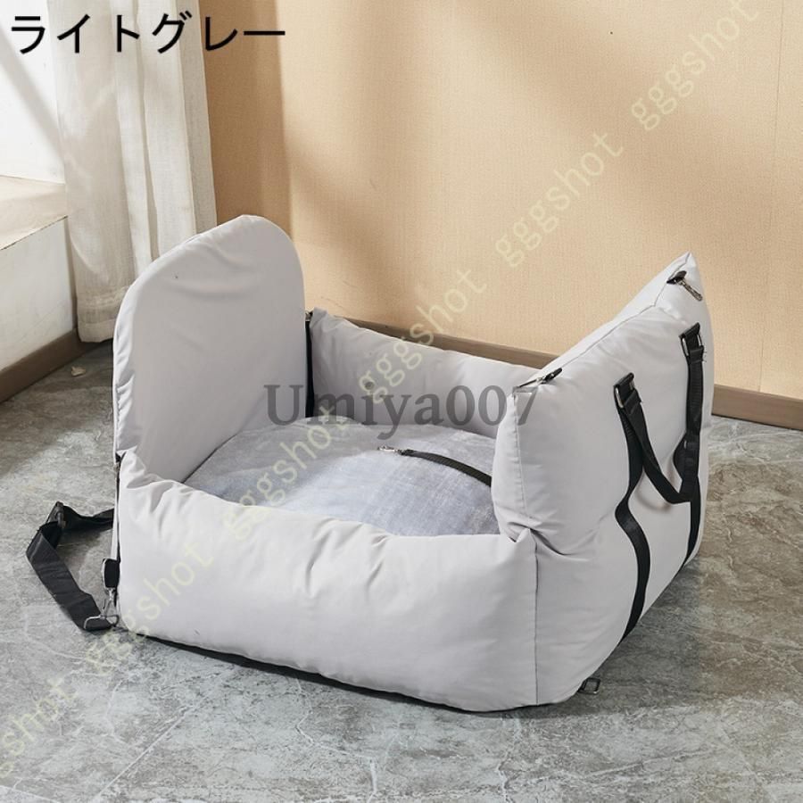 ペットカーシート ペットドライブボックス ペットキャリー犬用カー