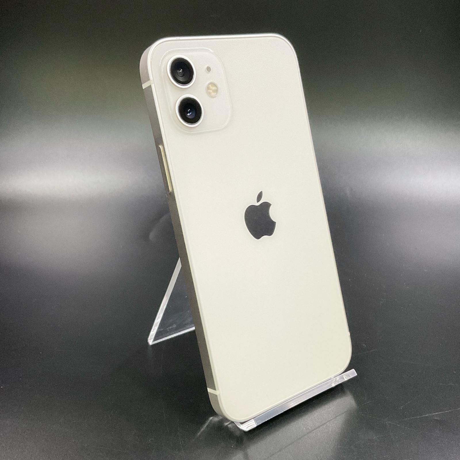 SIMフリー】iPhone12 128GB 白 SoftBank