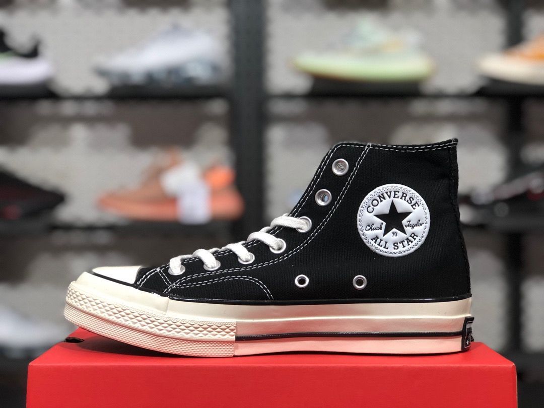 新品未使用 箱付 コンバース チャックテイラー converse CT70 ブラック