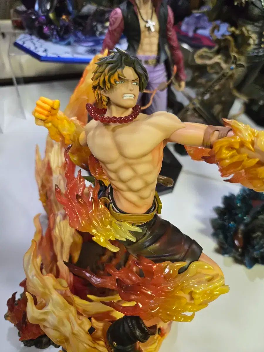 ONE PIECE ワンピース フィギュア POP マキシマム エース 売ります