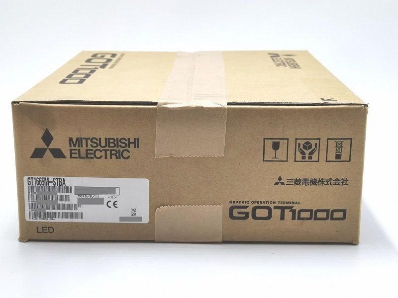 新品 三菱 GOT1000 GT1665M-STBA その1