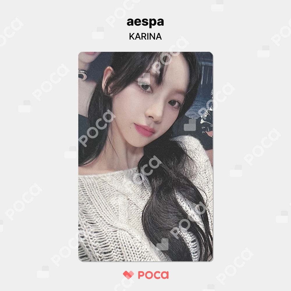 aespa 会報誌Vol.1~4set トレカ カリナ ホロ aespa エスパ official book Vol 1 MY FC ファンクラブ 会報誌 カリナ