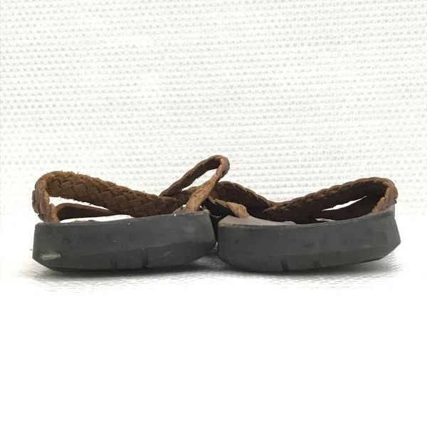 イタリア製☆ゼウス/ZEUS☆本革/レザーサンダル【size:41/25.5-26.0