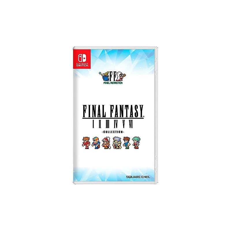 Final Fantasy I-VI Pixel Remaster Collection (Multi-Language)(輸入