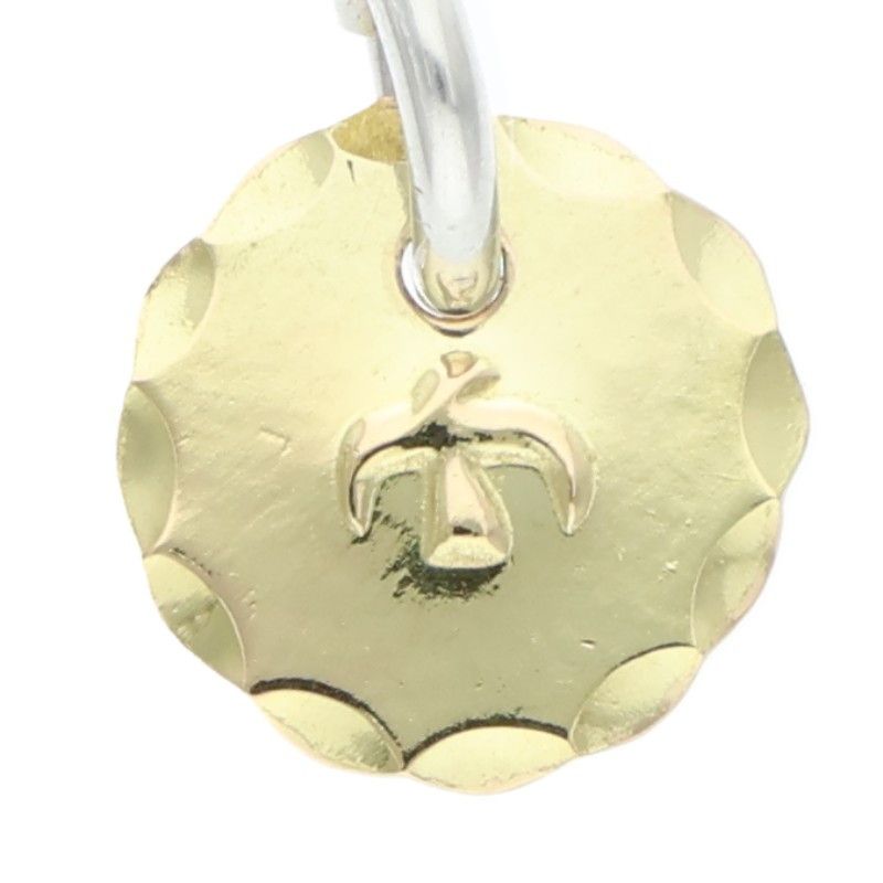 ゴローズ、グラス、goro's ゴローズ 金メタル付きグラス ネックレス