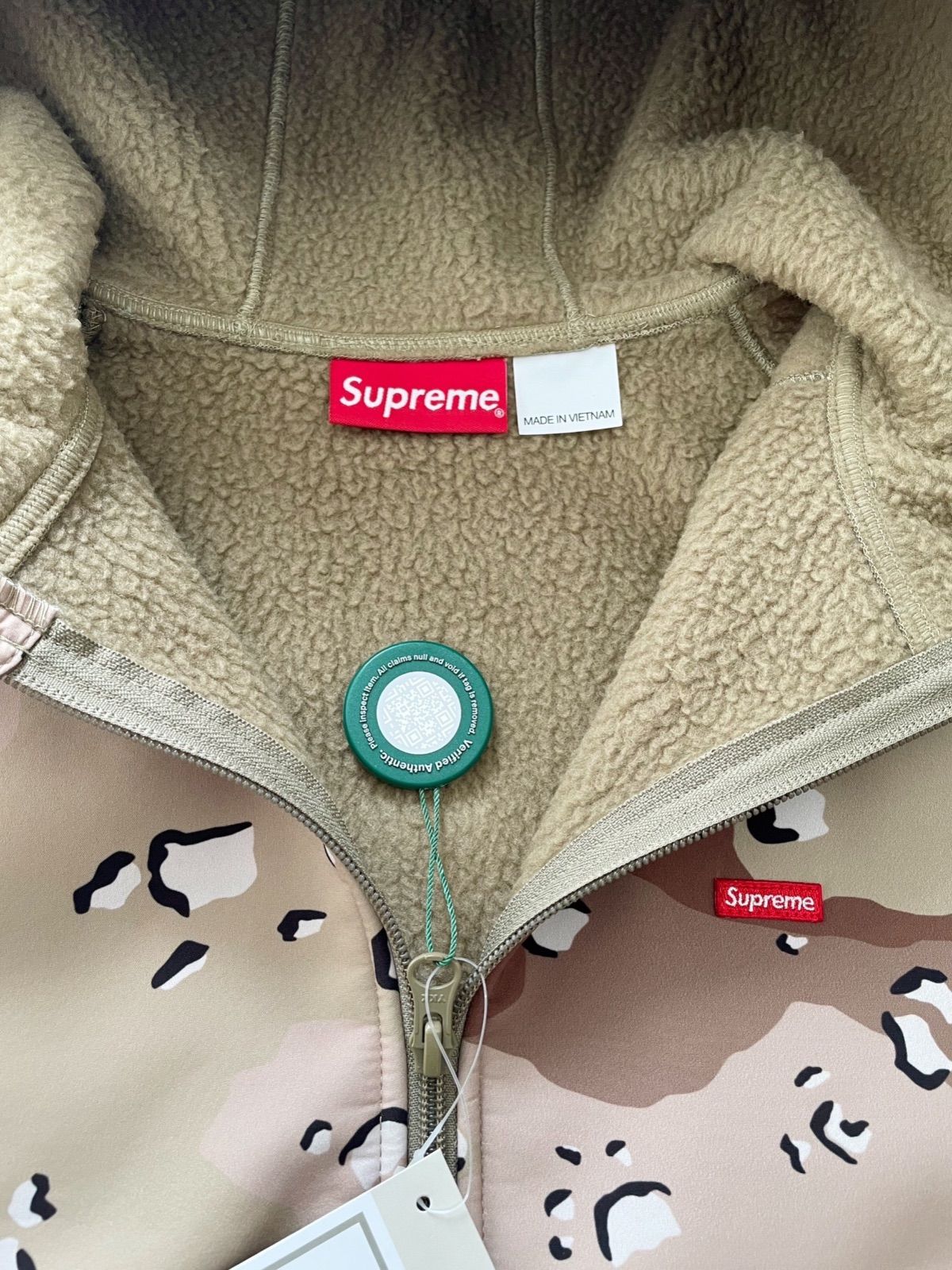 大きな取引 新品未使用正規品 Supreme Windstopper ベスト gefert.com.br