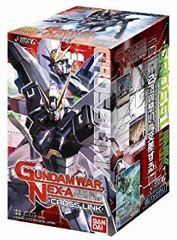 ガンダムウォー　GANDAMWAR 中古】GUNDAMWAR NEX-A 第3弾 ブースターパック 「CROSS LINK」 【BO