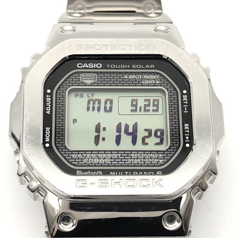 CASIO G-SHOCK GMW-B5000 腕時計 シルバー カシオ ジーショック 10 240010491569