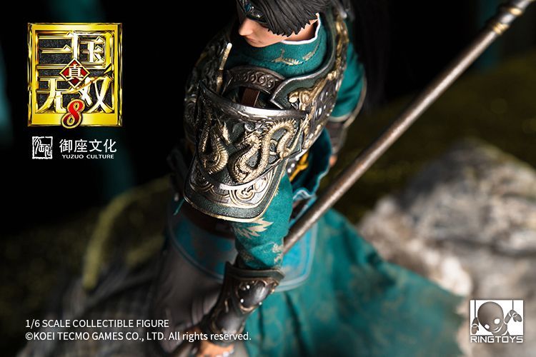 未開封新品　RingToys真・三國無双 8 1/6 趙雲 子龍　フィギュア 未開封新品 RingToys真・三國無双 8 1/6 趙雲 子龍 フィギュア
