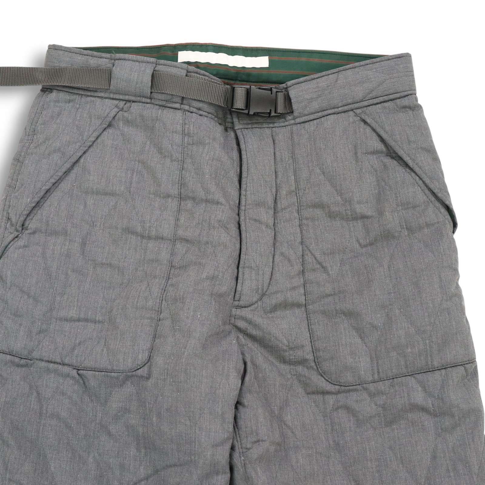 White Mountaineering ホワイトマウンテニアリング 秋冬 プリマロフト★ キルティング クライミング パンツ Sz.S メンズ White Mountaineering ホワイトマウンテニアリング 秋冬 プリマロフト