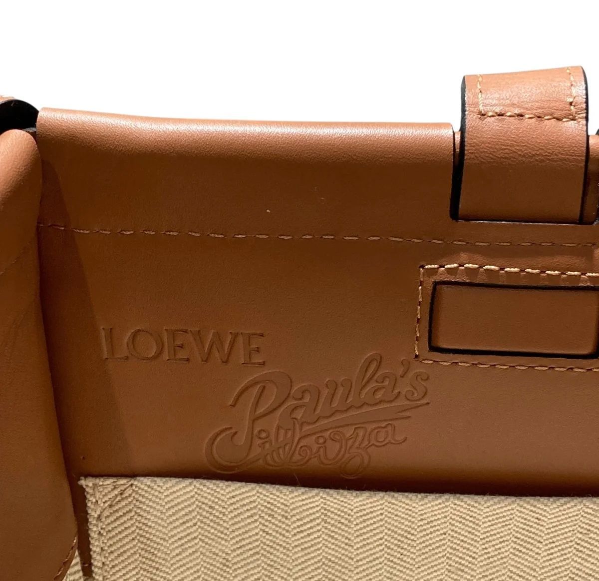 LOEWE ロエベ パウラズイビザ クッショントート マーメイドキャンパス 