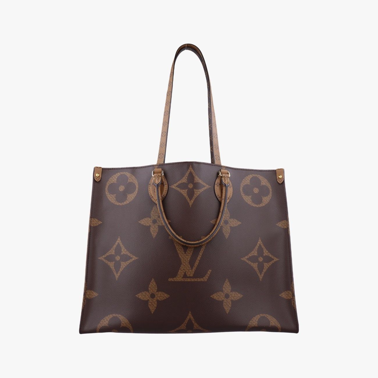 ルイヴィトンLouis VuittonオンザゴーGM モノグラム|ブラウン系 モノグラム キャンバス M45320 TJ4199