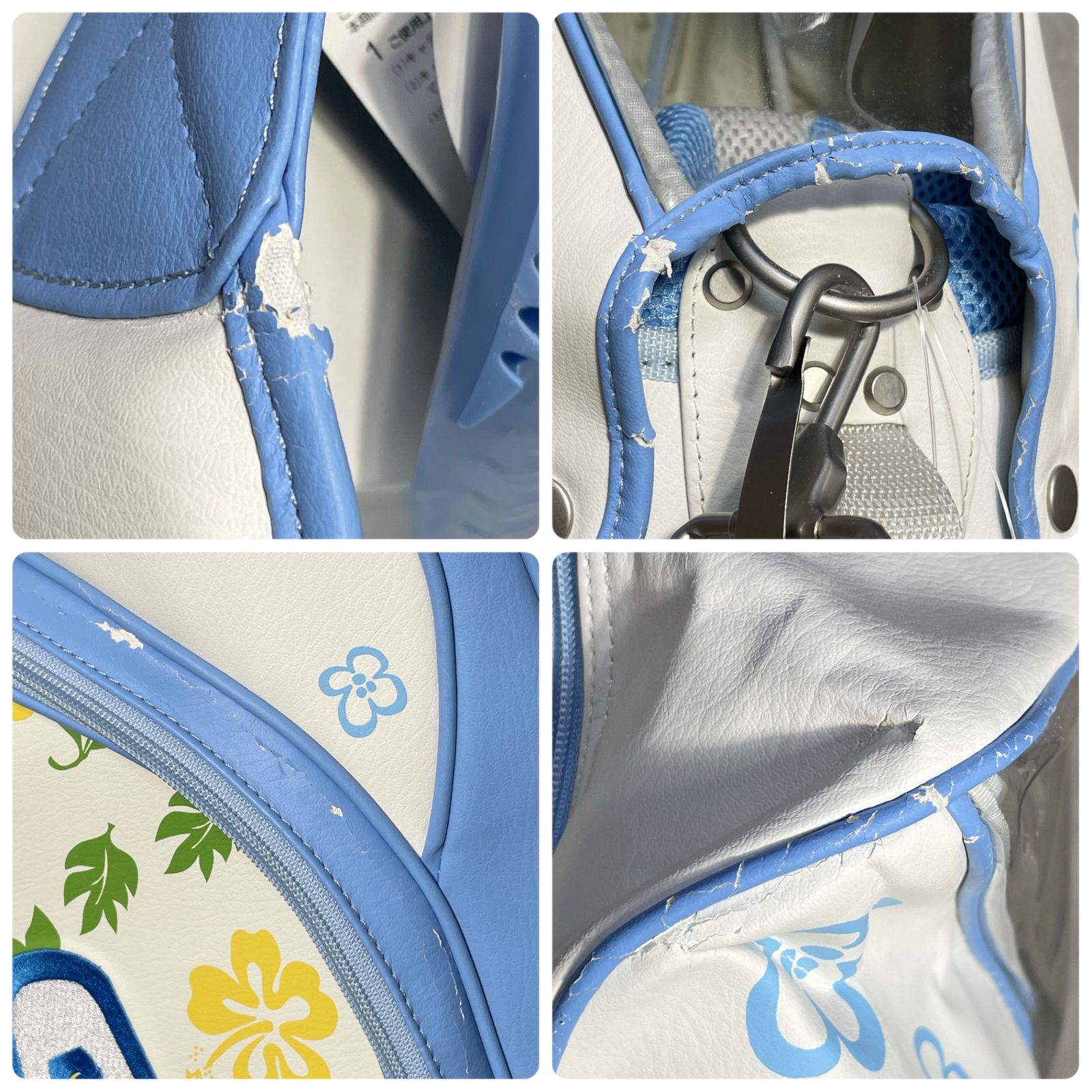 安い！かわいい！ 500本 Disney STITCH ディズニー スティッチ キャディバッグ ゴルフバッグ 入手困難品 激 キャディバック 送料無料 大人気キャラクター