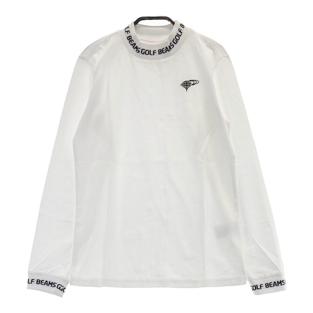 【美品】ビームスゴルフ モックネック ロングTシャツ 長袖 レディース M 美品】ビームスゴルフ モックネック ロングTシャツ 長袖