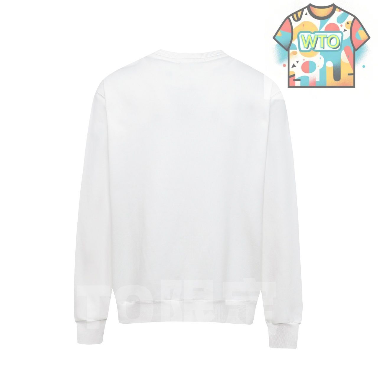 Balenciaga（バレンシアガ） ロゴプリント スウェットシャツ