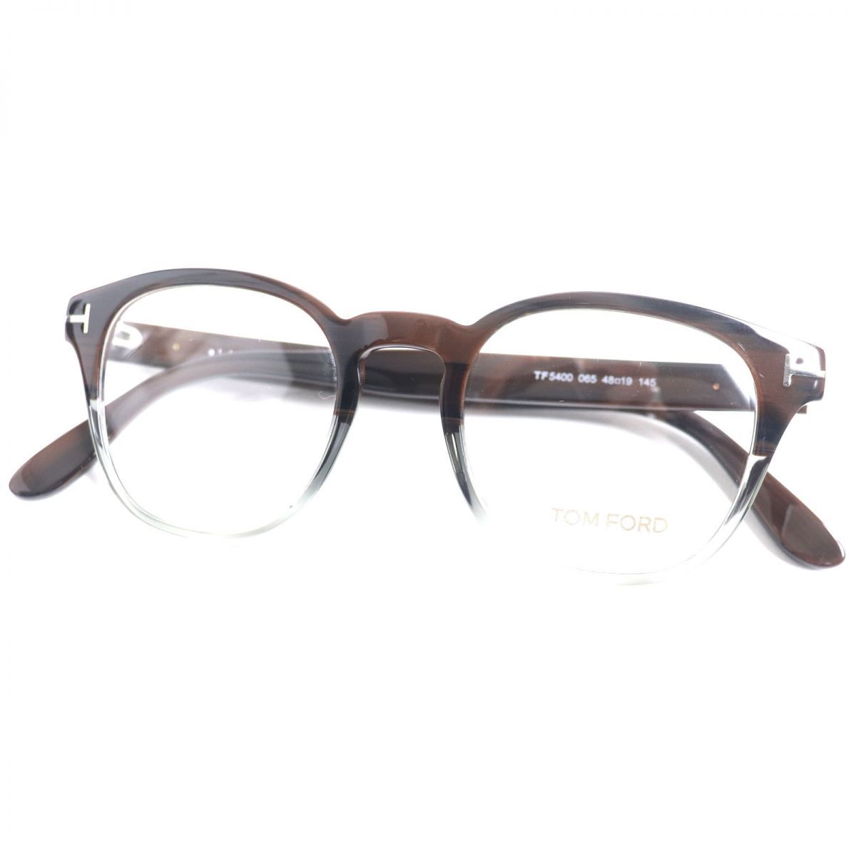 未使用品▽TOM FORD トムフォード TF5400 65 アジアンフィット  