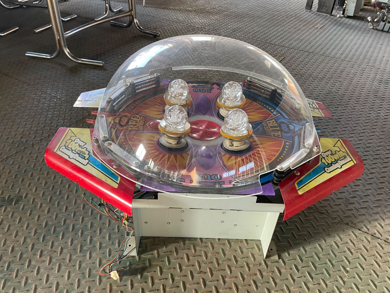 スピンフィーバー センターフィールド 部品