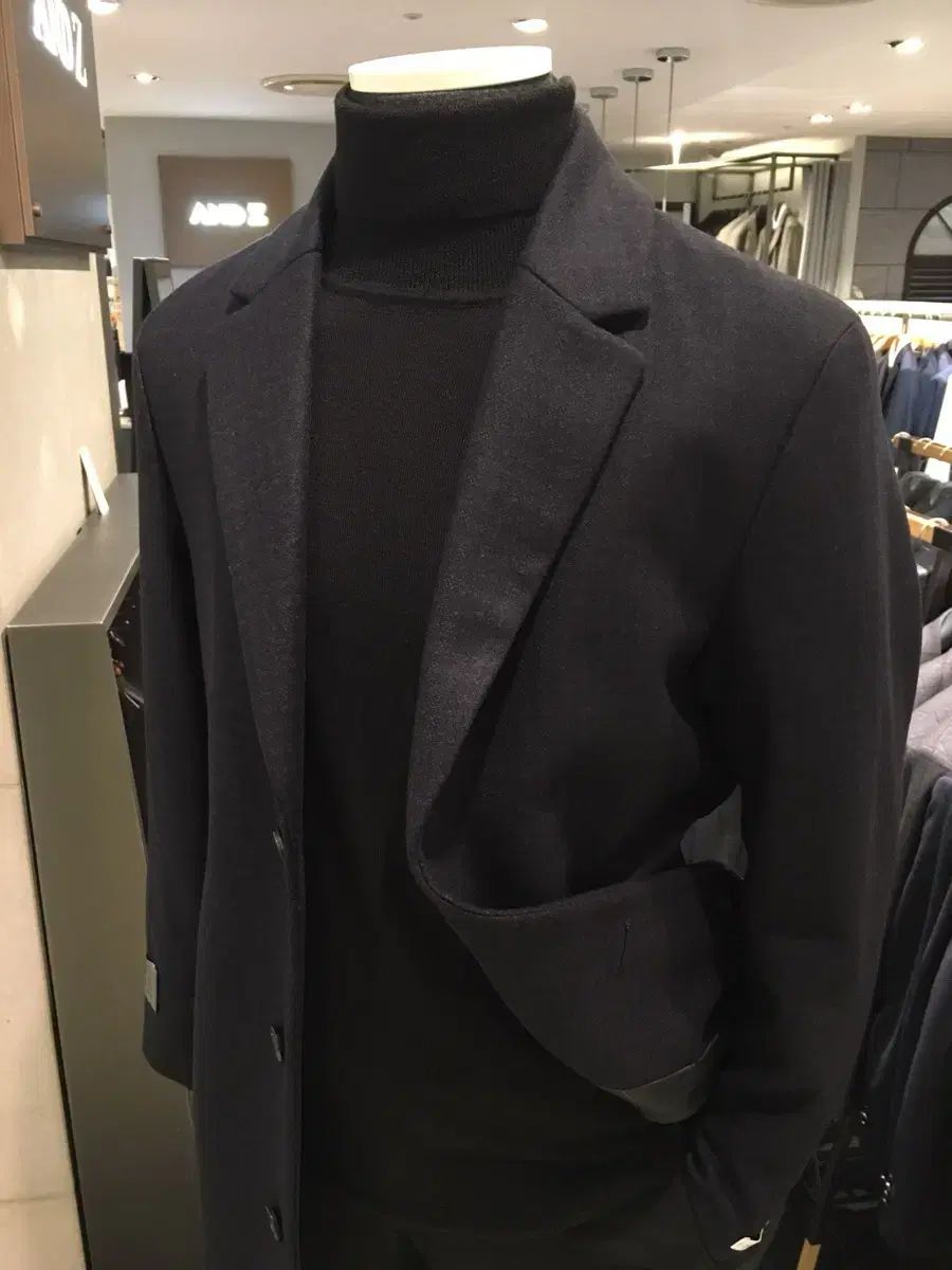 THURSDAY S CHILD END Ver. AND Z カシミアブレンド コート 100 KANDAIZUMI_COM