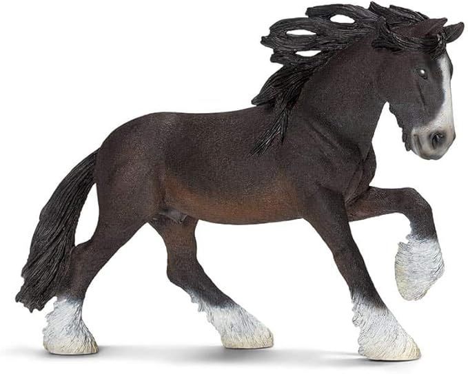 シュライヒ(Schleich) ファームワールド シャイア馬 (オス