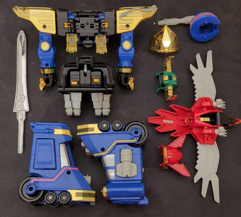 バンダイ DXロボシリーズ 超力戦隊オーレンジャー DX超力合体