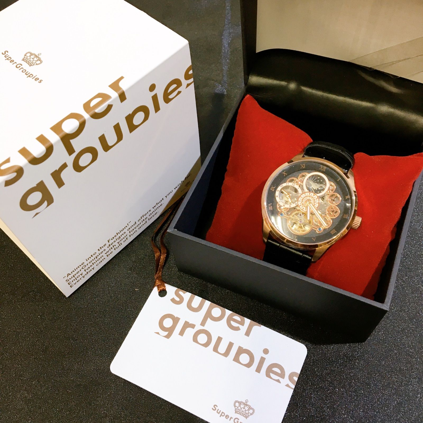 SuperGroupies×Bloodborne 腕時計 Bloodborne モデル 腕時計 Bloodborne / ブラッドボーン