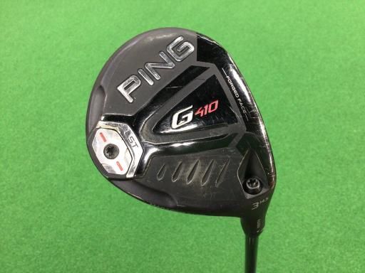 ピン G410 LST 3W フェアウェイウッド FW ALTA J CB RED FW フレックスS メンズ 男性用 右利き 右用 Cランク ゴルフクラブ
