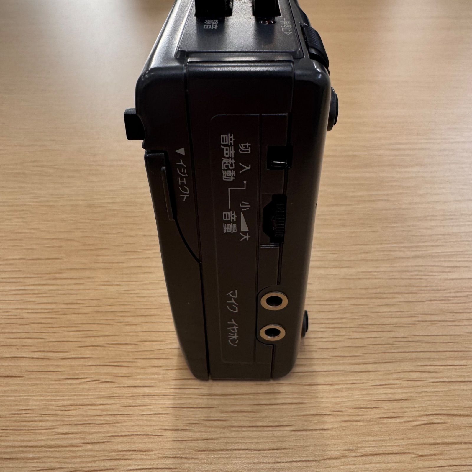 ジャンク・通電確認済】SANYO MR-57(K) カセットテープ