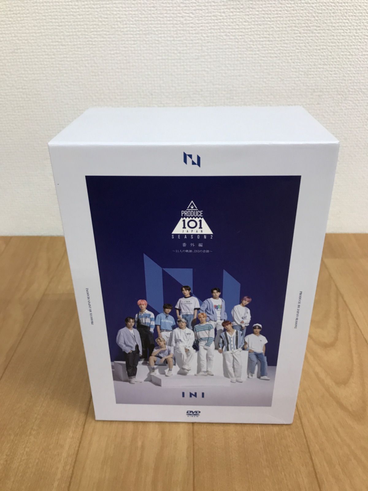 【新品7人含む】11 人の軌跡、INI の奇跡 プデュ2 Blu-ray BOX INIBlu-rayPRODUCE 101 JAPAN SEASON2 番外編 〜11 人の軌跡、INI の