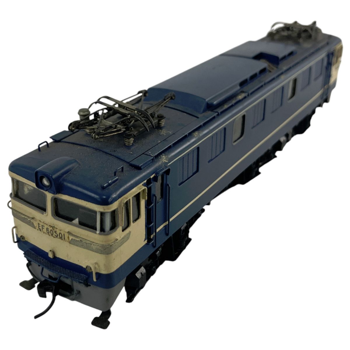 メーカー不明 EF65形501号機 電気機関車 HOゲージ 鉄道模型 ジャンク N9937672