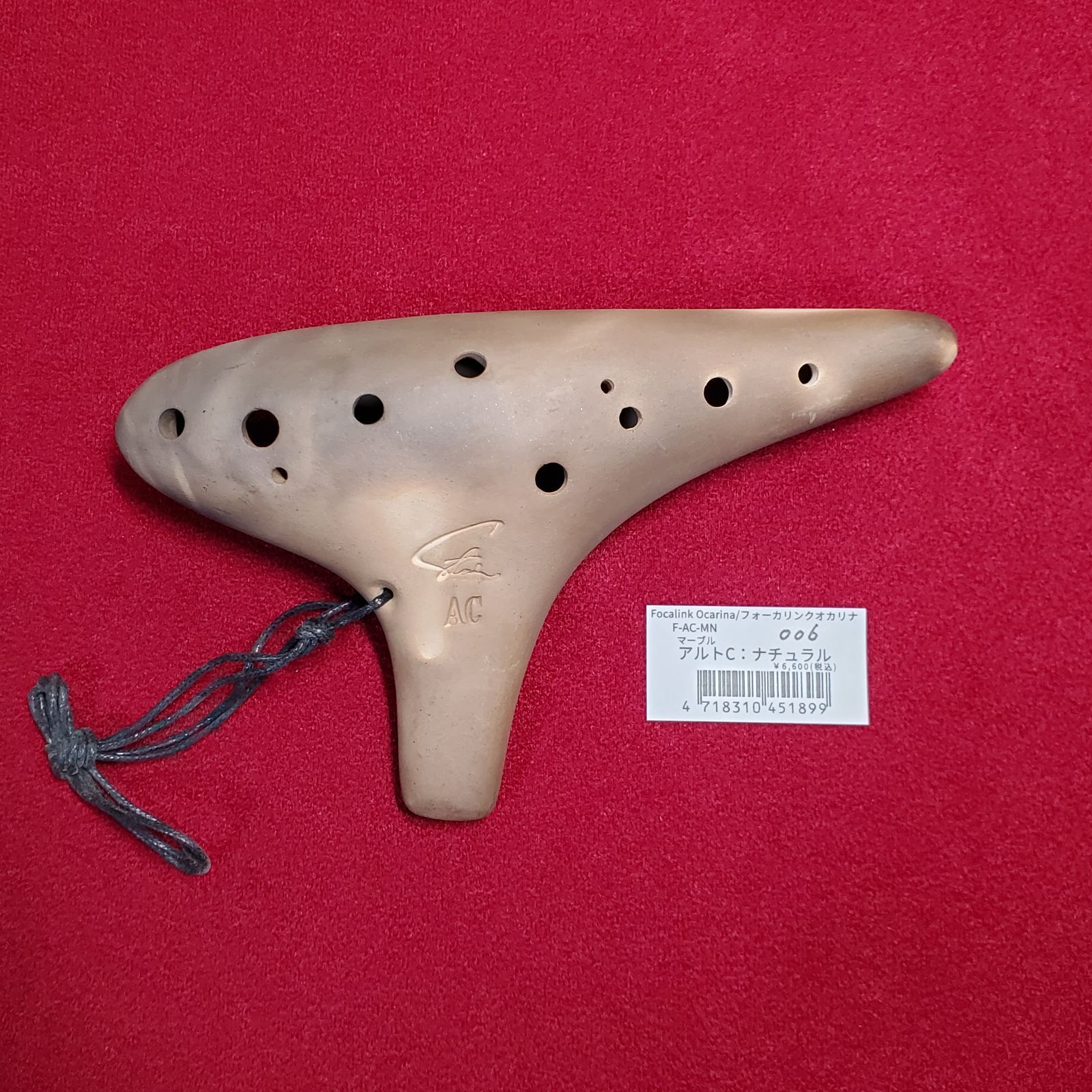 種類豊富な品揃え Focalink Ocarina AC オカリナ trekking-camping.com