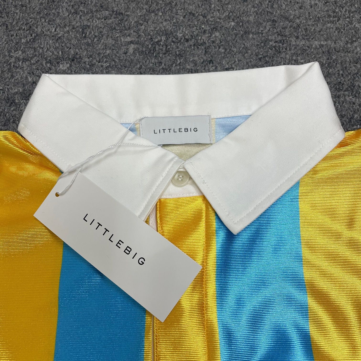 【定価¥41,800】LITTLEBIG Football 「LITTLEBIG/リトルビック」Shiny シャツ LITTLEBIG（リトルビッグ） L/S SH トップス