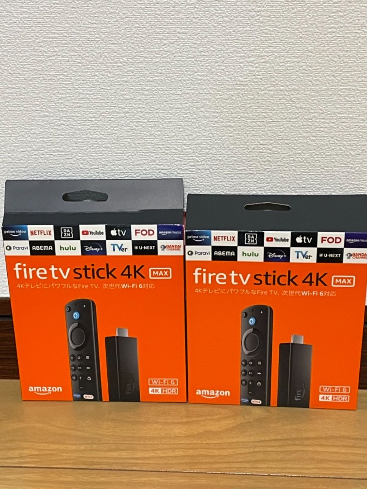 新品未開封】Amazon Fire TV Stick 4K Max 二個 www.krzysztofbialy.com