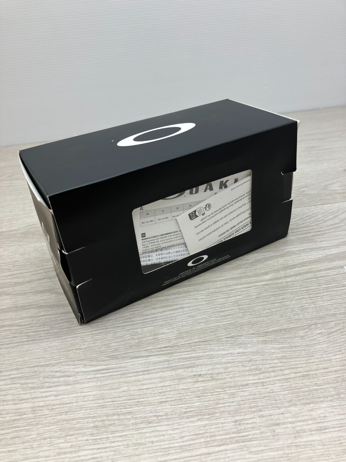 新品未使用タグ付き Oakley ゴーグル ミラーグリーンレンズ 新品未使用タグ付き Oakley ゴーグル ミラーグリーンレンズ