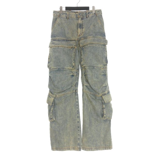 エンタイアスタジオ entire studio HEAVY DENIM CARGO デニムカーゴ