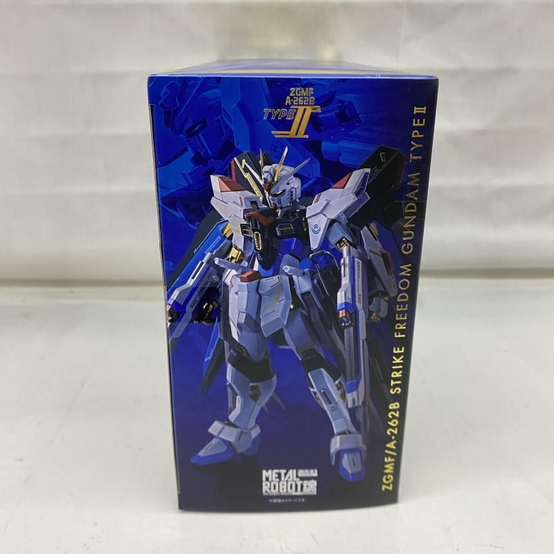 未開封)L ROBOT魂 <SIDE MS> ストライクフリーダムガンダム 未開封)L ROBOT魂 <SIDE MS> ストライクフリーダムガンダム