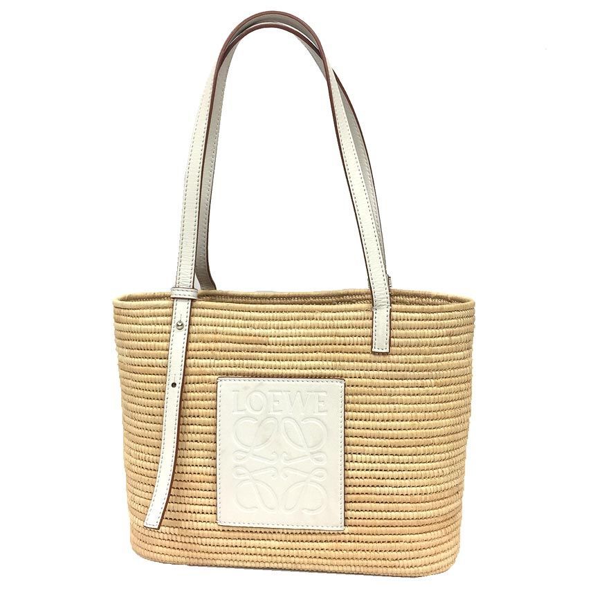 ☆美品 LOEWE 翔 ロエベ カーフスキン バスケットバッグ
