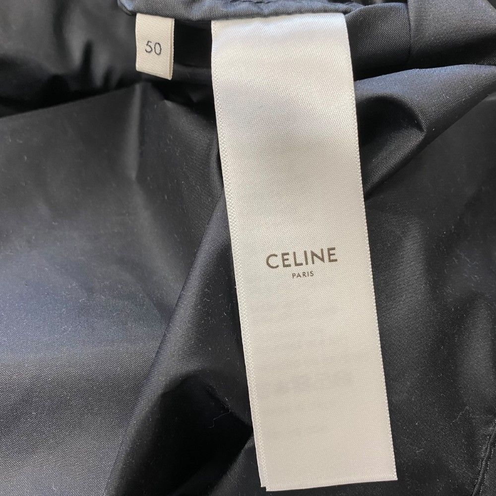 CELINE 22SS WINDBREAKER ウインドブレーカー ジャケット 50 ブラック - メルカリ