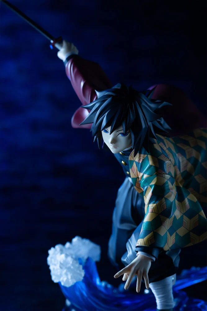 ARTFX J 鬼滅の刃 冨岡義勇 表情替えパーツ特典付き Amazon | ARTFX J 鬼滅の刃 冨岡義勇 1/8スケール PVC製 塗装