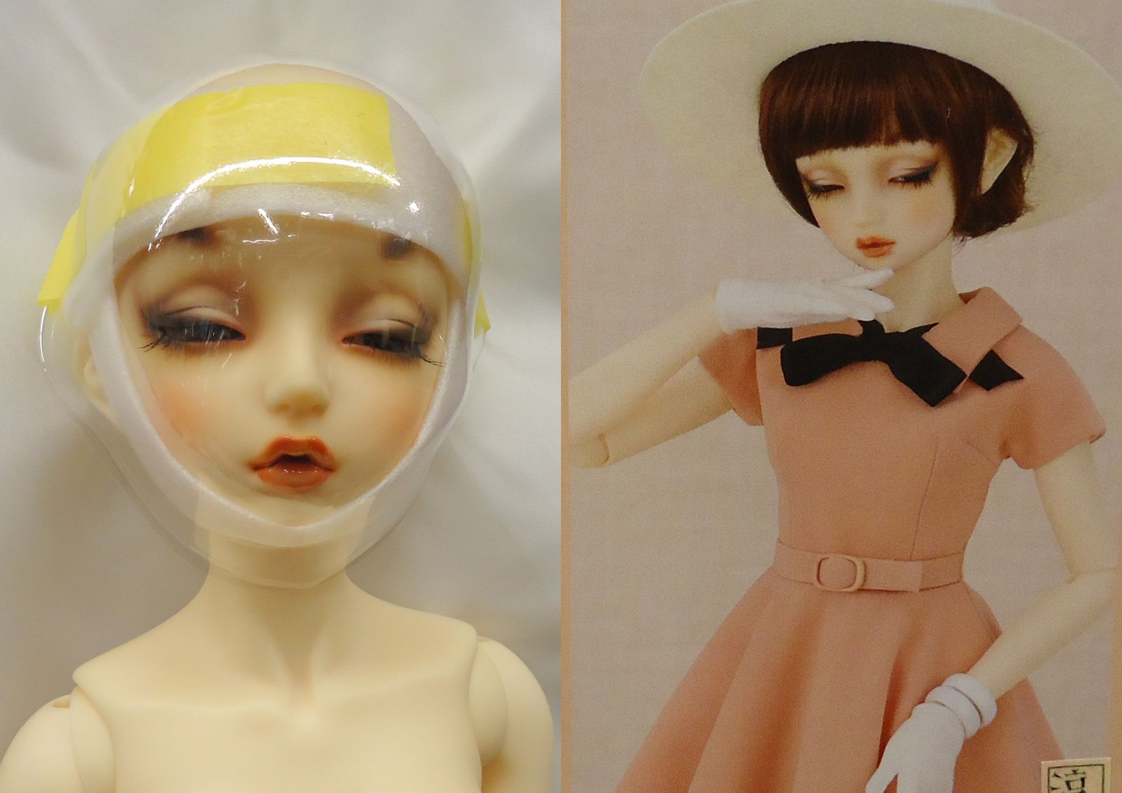 ボークス SDGr女の子 中原淳一 ぱたーん版 ロリーナ Sweet Dream ver