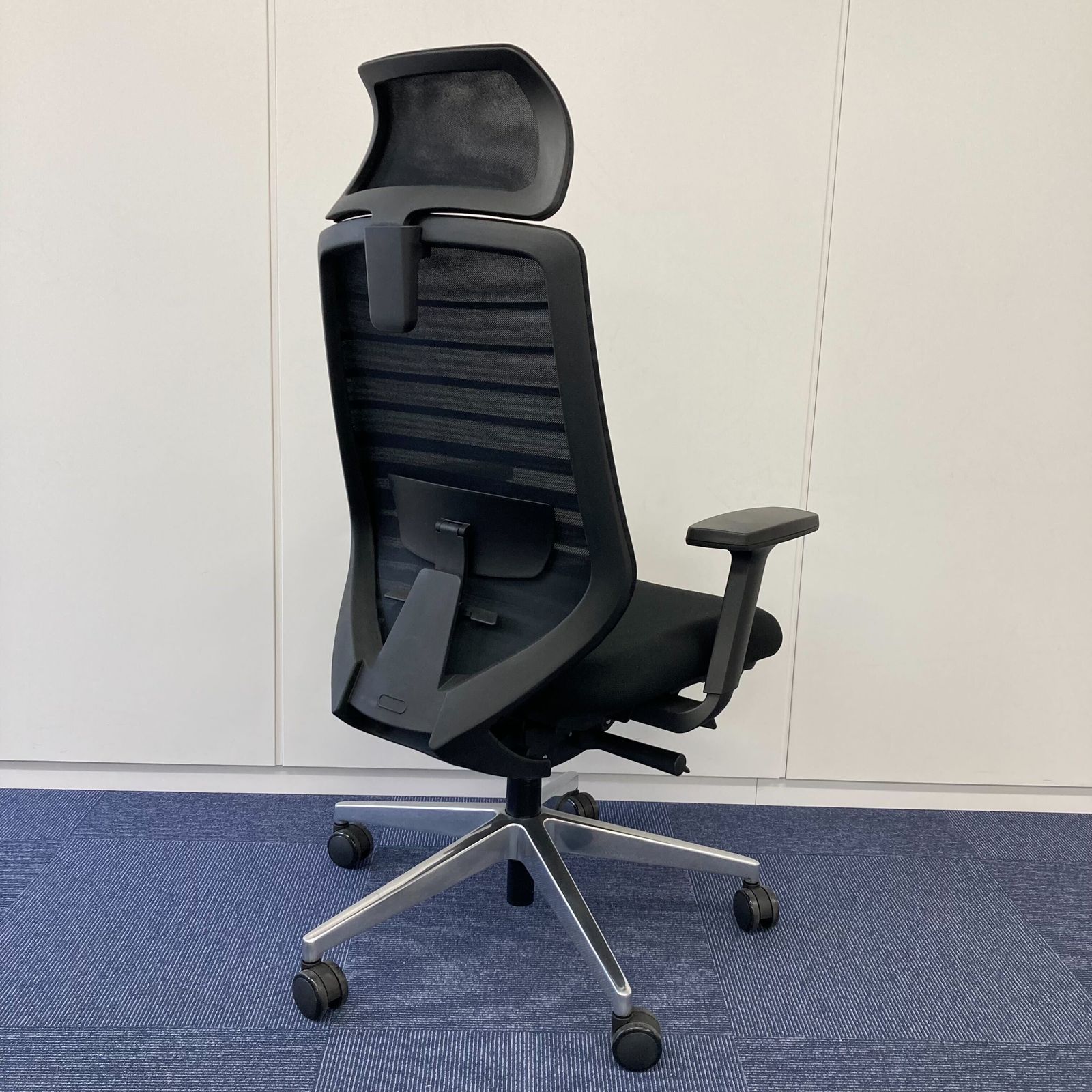 中古 S(美品)】オリジナルチェア KAY-01BK【＊使用期間：1ヶ月程度  