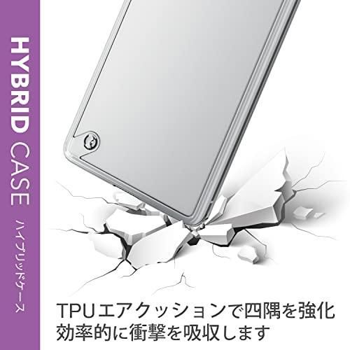 エレコム Google Pixel 7 用 ケース カバー 耐衝撃 衝撃吸収 四つ角エアークッション 透明 ワイヤレス充電対応 ストラップホール