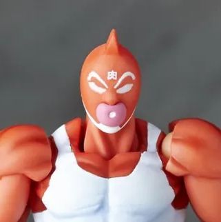 キン肉マン　フィギュア キン肉マン フィギュア マイクロヤマグチ／リボルミニ rm-011