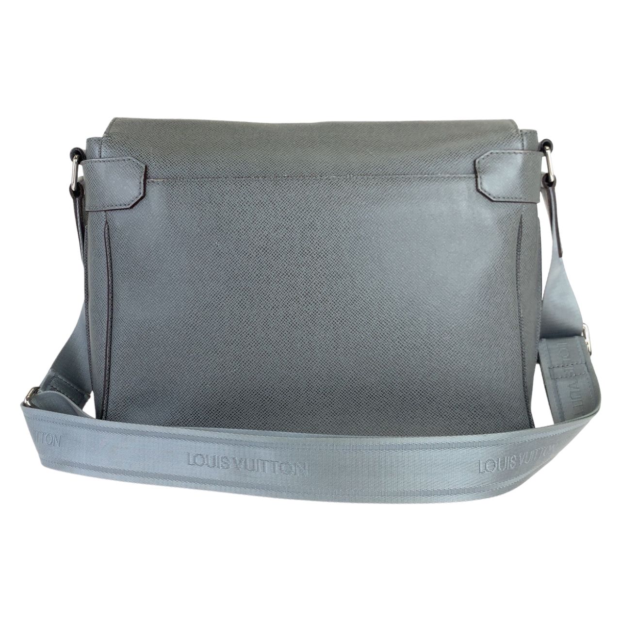 ルイヴィトン　タイガ　ロマンMM グレー　ショルダーバッグ　斜め掛け　255 楽天市場】LOUIS VUITTON ルイ ヴィトン タイガ ロマンPM