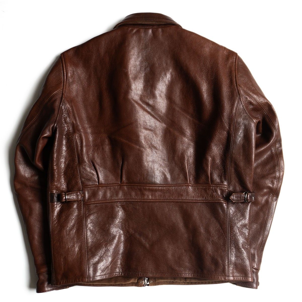 希少！ウエストライド ゴートスキン レザージャケット お値引き致しますよ！ ウエストライドのゴートスキンレザージャケット！ - ザ