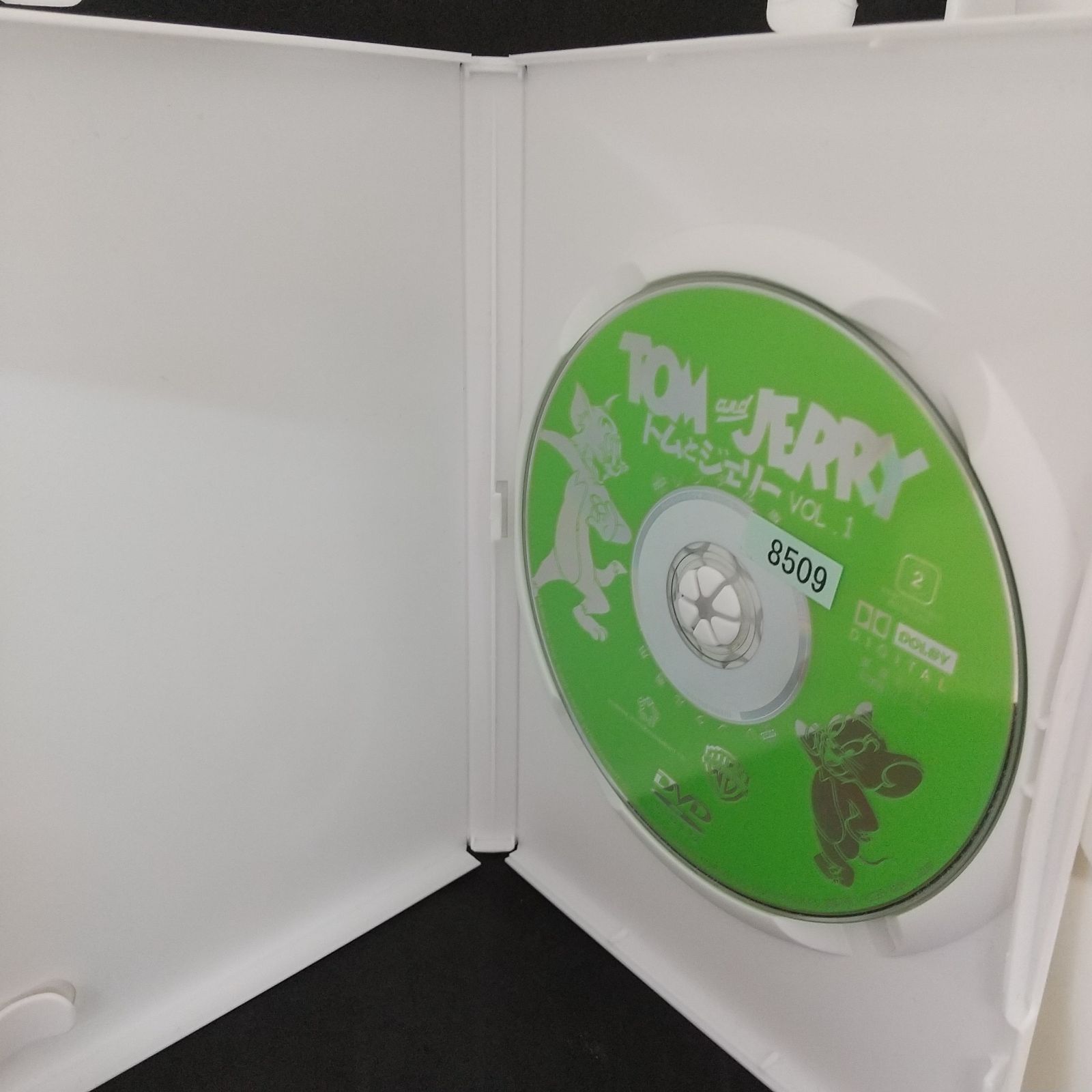 トムとジェリー Vol.1 レンタル専用 中古 DVD ケース付き - メルカリ